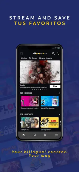 Game screenshot Nuestra.TV: Bilingual Content mod apk