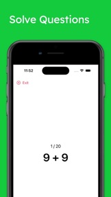 Math GO: Quick Brain Teaser screenshot