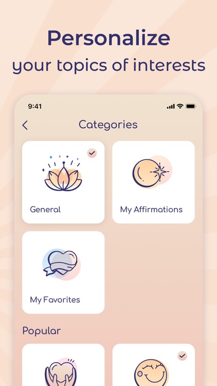 Daily Affirmations & Widgets screenshot-4