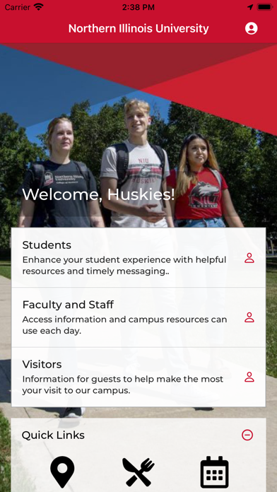 NIU Screenshot