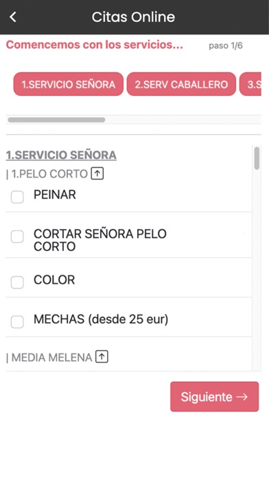 Emerson Peluqueria Screenshot