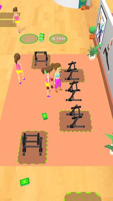 Yoga Club 3D Screenshot