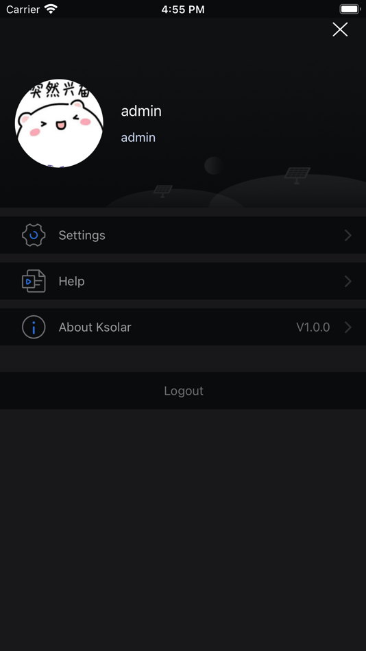 #3. Ksolar (iOS) 由: DELTA NETWORKS (XIAMEN) LTD