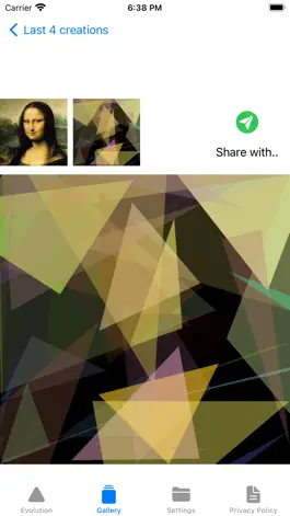 Game screenshot Geometry Evolution hack