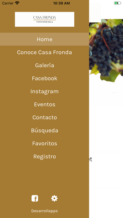 Casa Fronda Screenshot