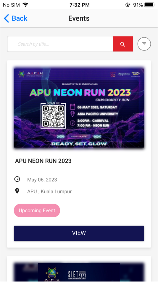 #2. APIIT & APU Alumni Connect (iOS) โดย: Almashines