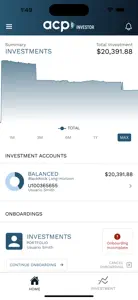 ACP Investor screenshot #2 for iPhone