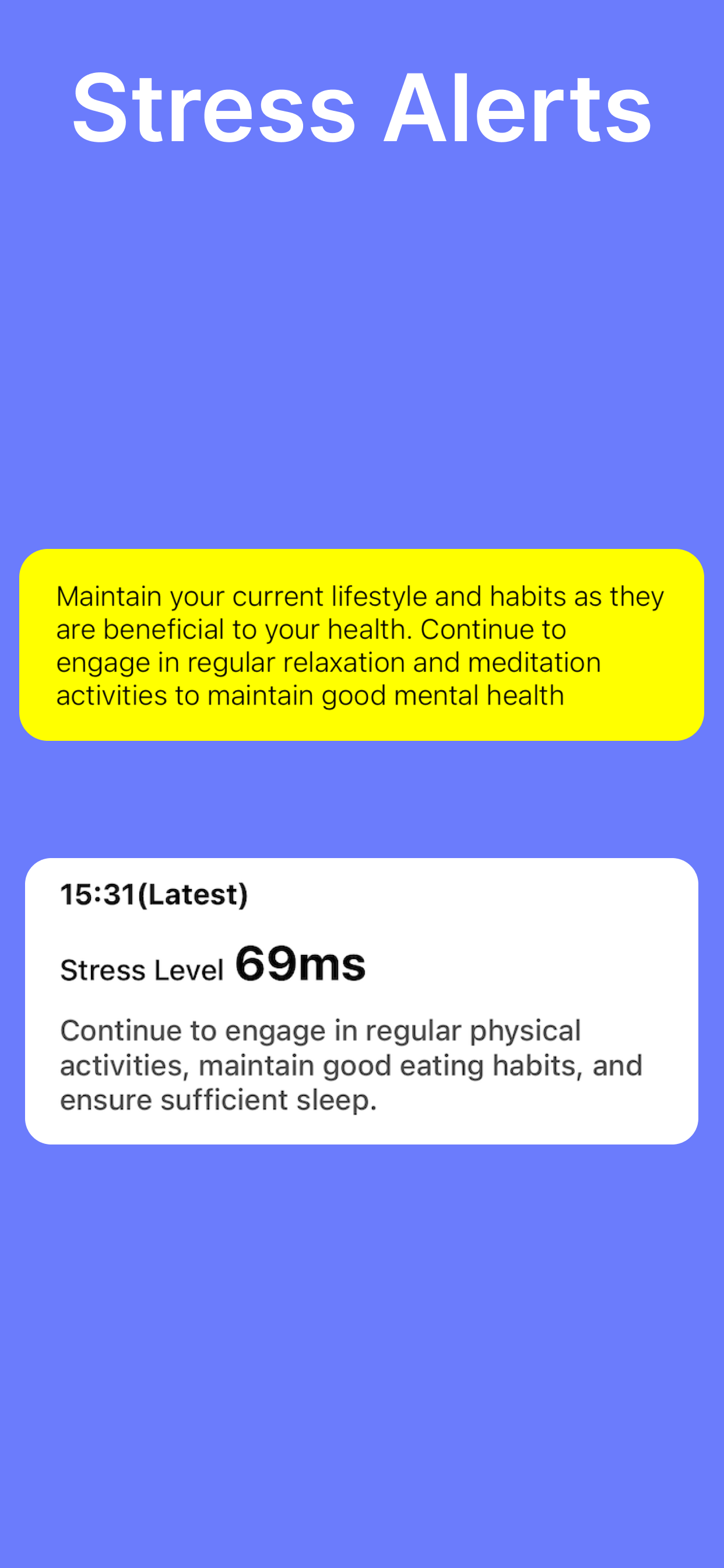 MoodGain - Stress Watch