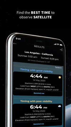Staslink: Satellites Tracker screenshot 4