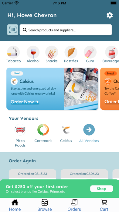 Attain Wholesale Screenshot
