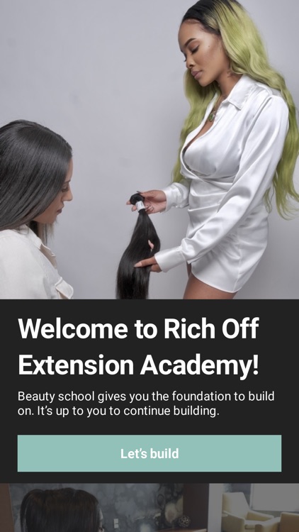 Rich Off Extensions