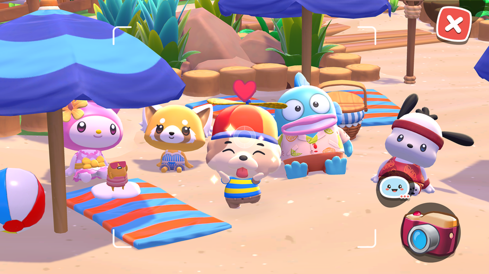 #2. Hello Kitty Island Adventure (macOS) 由: Sunblink