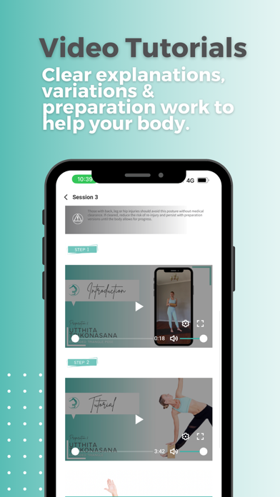Walkabout Yoga Method Screenshot
