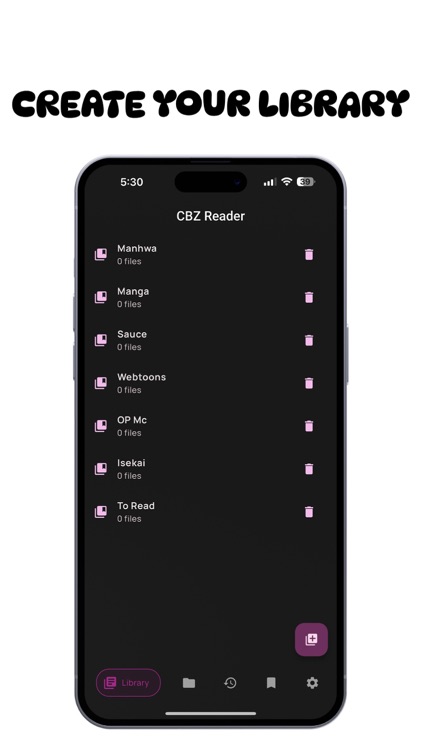 Cbz Reader screenshot-5
