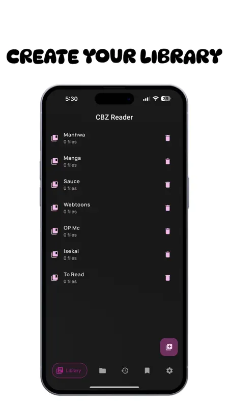 Cbz Reader screenshot 6 of 10