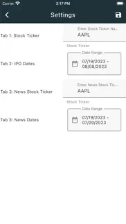 How to cancel & delete stock information with ipo 4