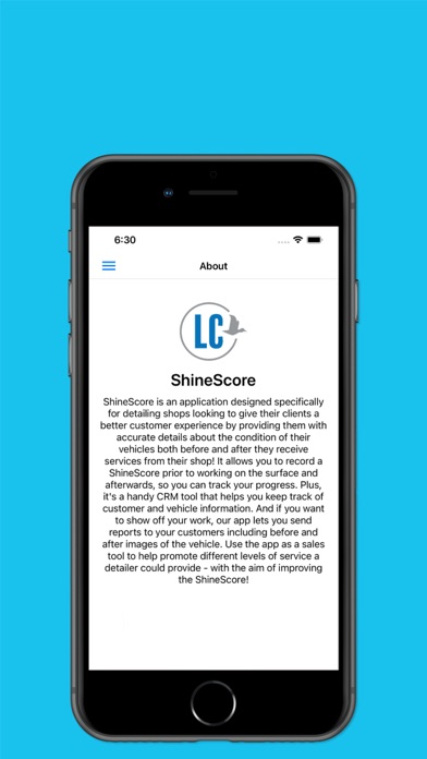 Shine Score Screenshot