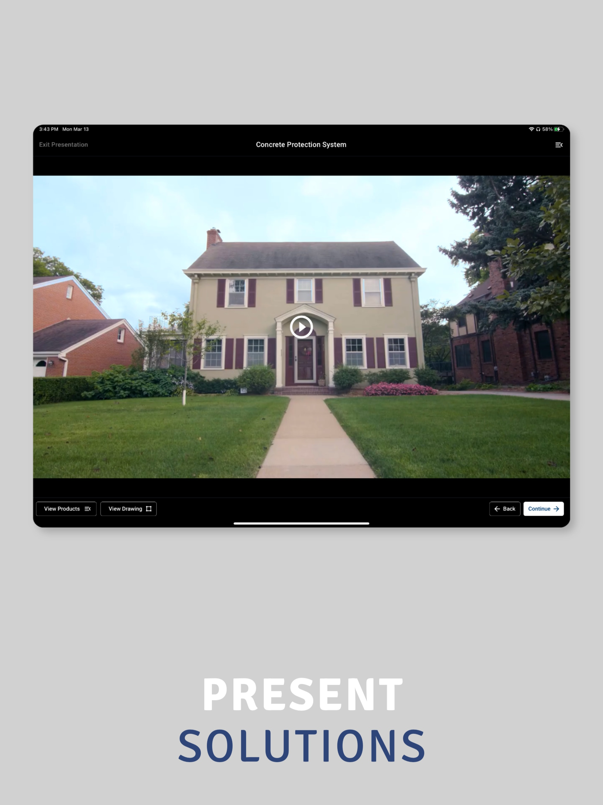 SolutionView Tablet