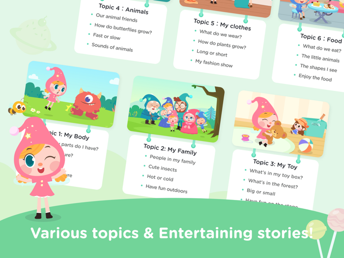 Coco English  Happy Growth