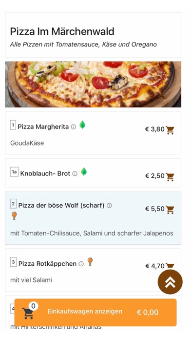 Pizzeria Märchenwald Abhi Screenshot