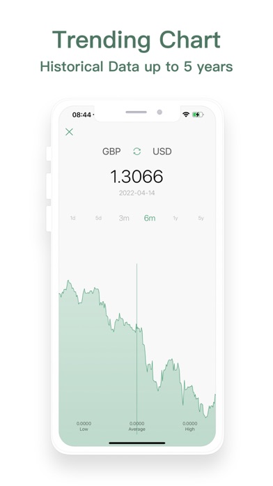 Currency Converter & Widget Screenshot