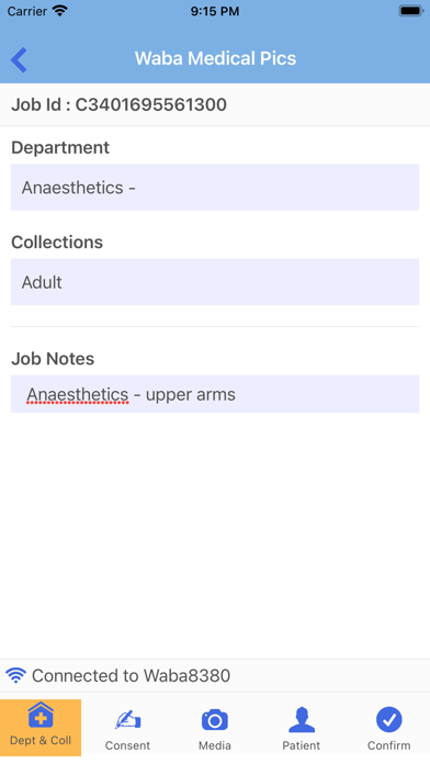 Waba Medical Pics Screenshot