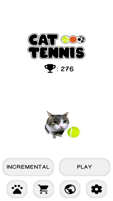 Cat Tennis Champion Screenshot
