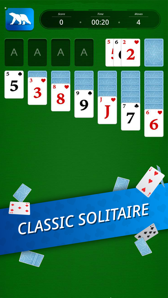 #1. Solitaire 3 in 1 - Card Game (iOS) Bởi: GOECORUSH Media, s. r. o.