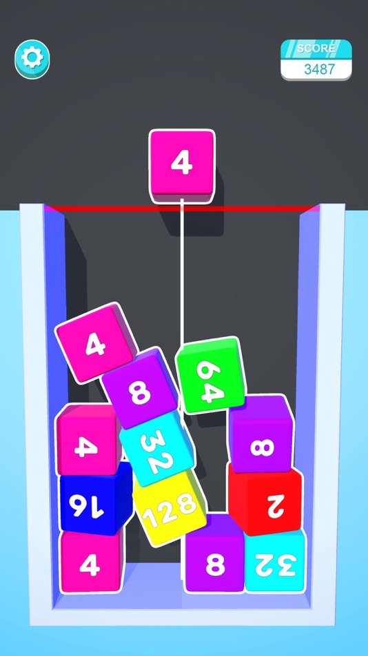 #2. Jelly Merge 4096! Relax Puzzle (iOS) Ved: Kids Fun Plus