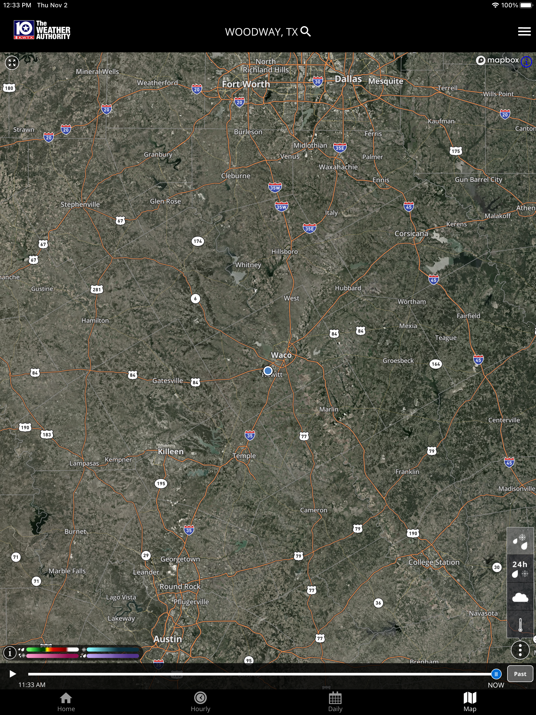 KWTX Weather screenshot 8