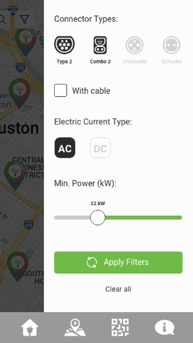 Greenlogic EVC Screenshot