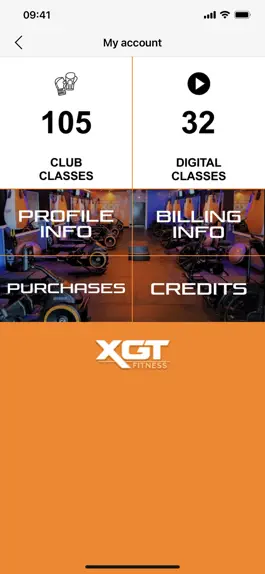 Game screenshot XGT Fitness hack