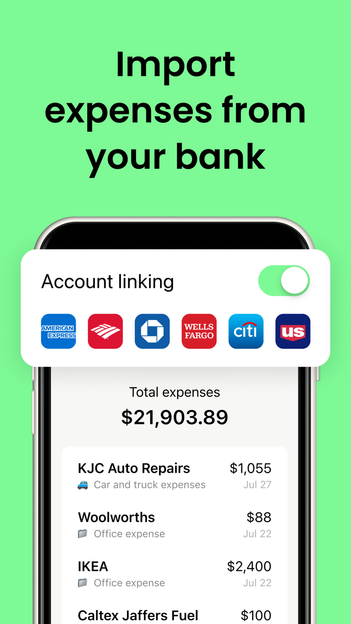 Tofu Expense Receipt Tracker