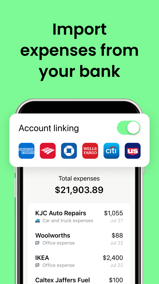 #2. Tofu Expense: Receipt Tracker (iOS) Podle: GetPaid Inc.