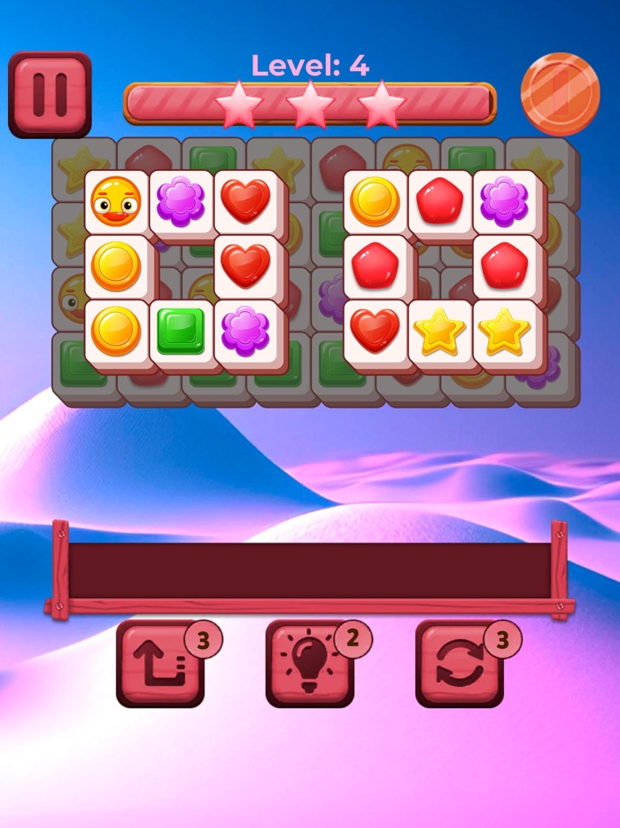 Triple Tile Match Three Game