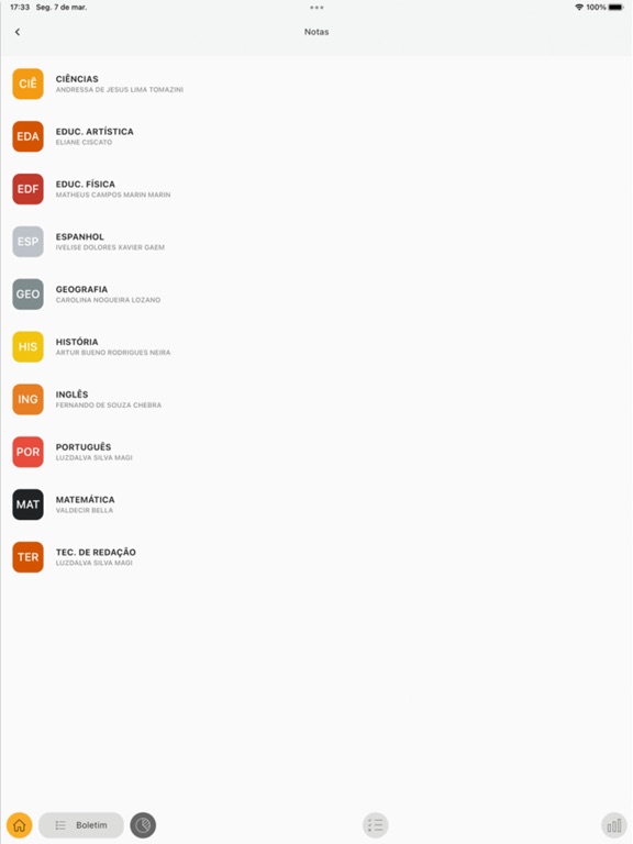 Screenshot #5 pour Colégio Clóvis