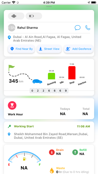 Fetaca Track Screenshot