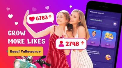 Get Likes More Followers Boom For IPhone - Free App Download