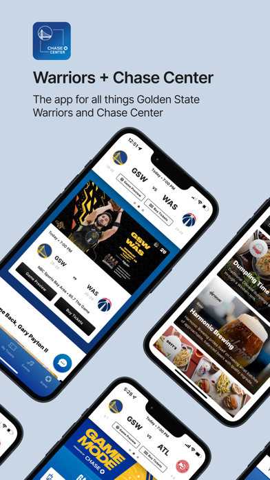 Warriors + Chase Center Screenshot