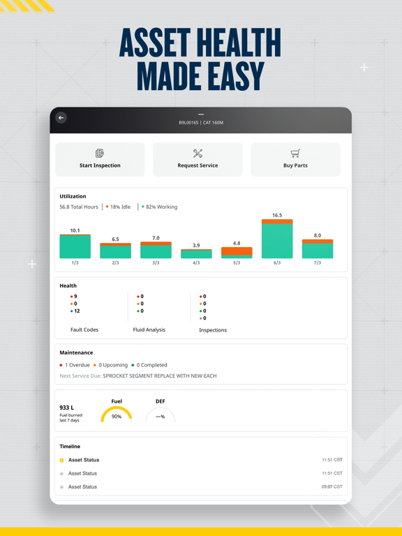 VisionLink® iPad screenshot 4 - Business app