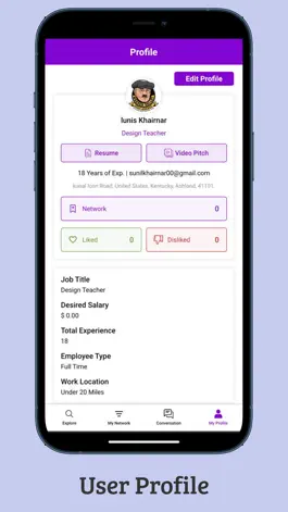 Game screenshot The Pitch - Job Finder hack
