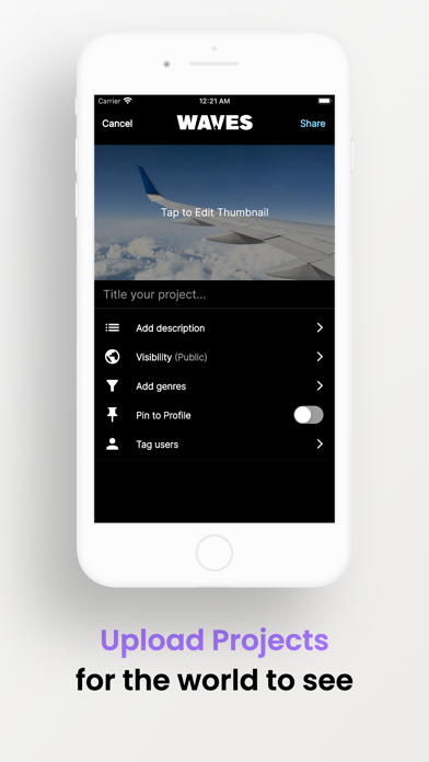 WAVES: The Future of Film Screenshot