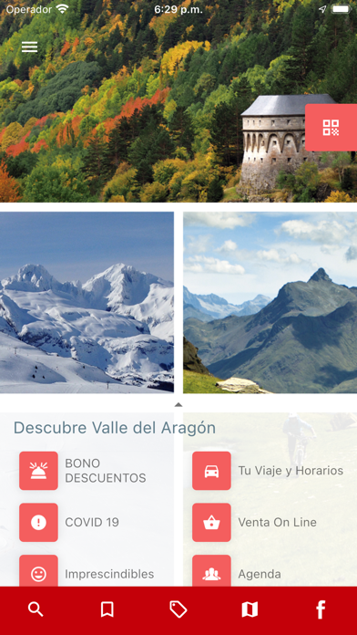 Valle del Aragón Screenshot