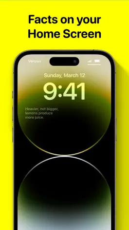 Game screenshot Facts Widget hack