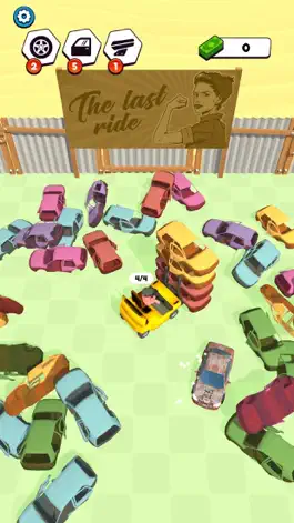 Game screenshot Car Junk Resurrection apk