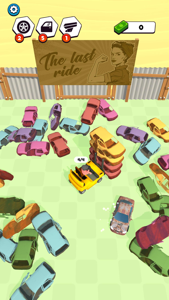 Car Junk Resurrection