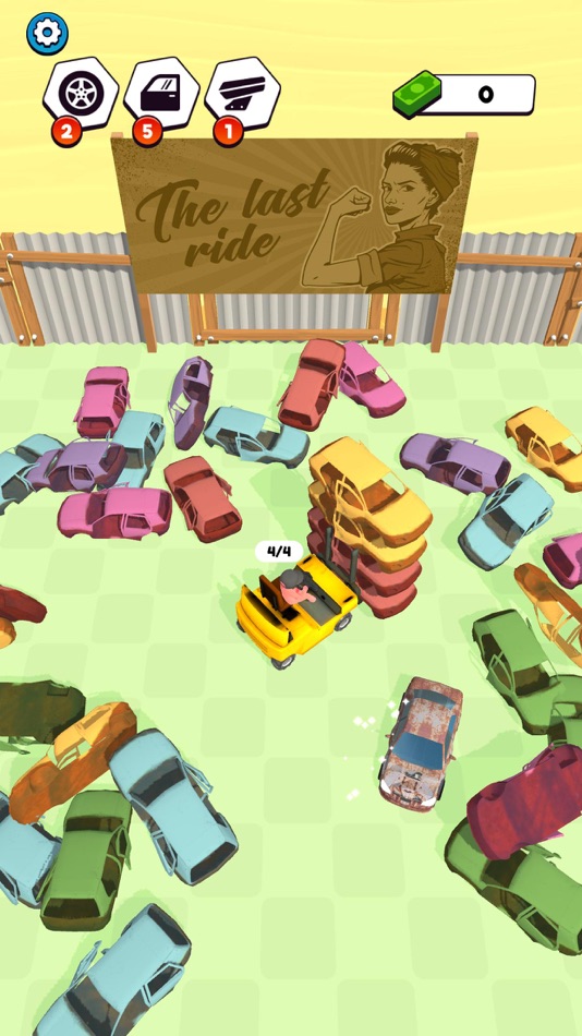 #2. Car Junk Resurrection (iOS) 由: Yso Corp