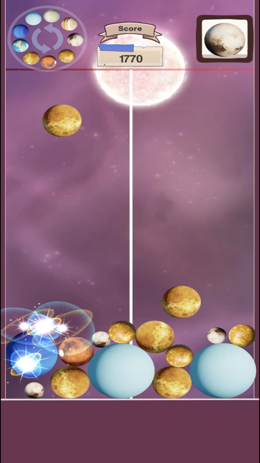 #2. Watermelon: Merge Solar System (iOS) 由: Davut Inat