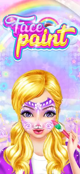 Game screenshot Face Paint Games! Makeup Girls mod apk