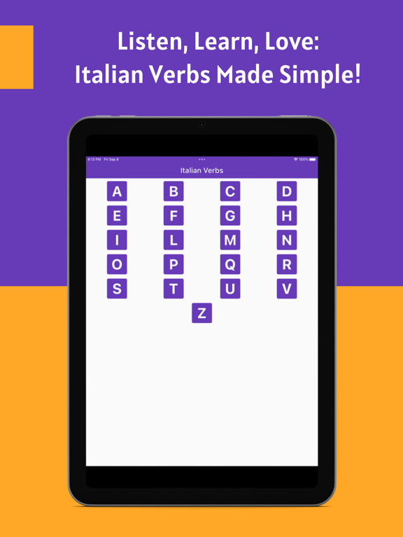 Italian Verbs App screenshot 8